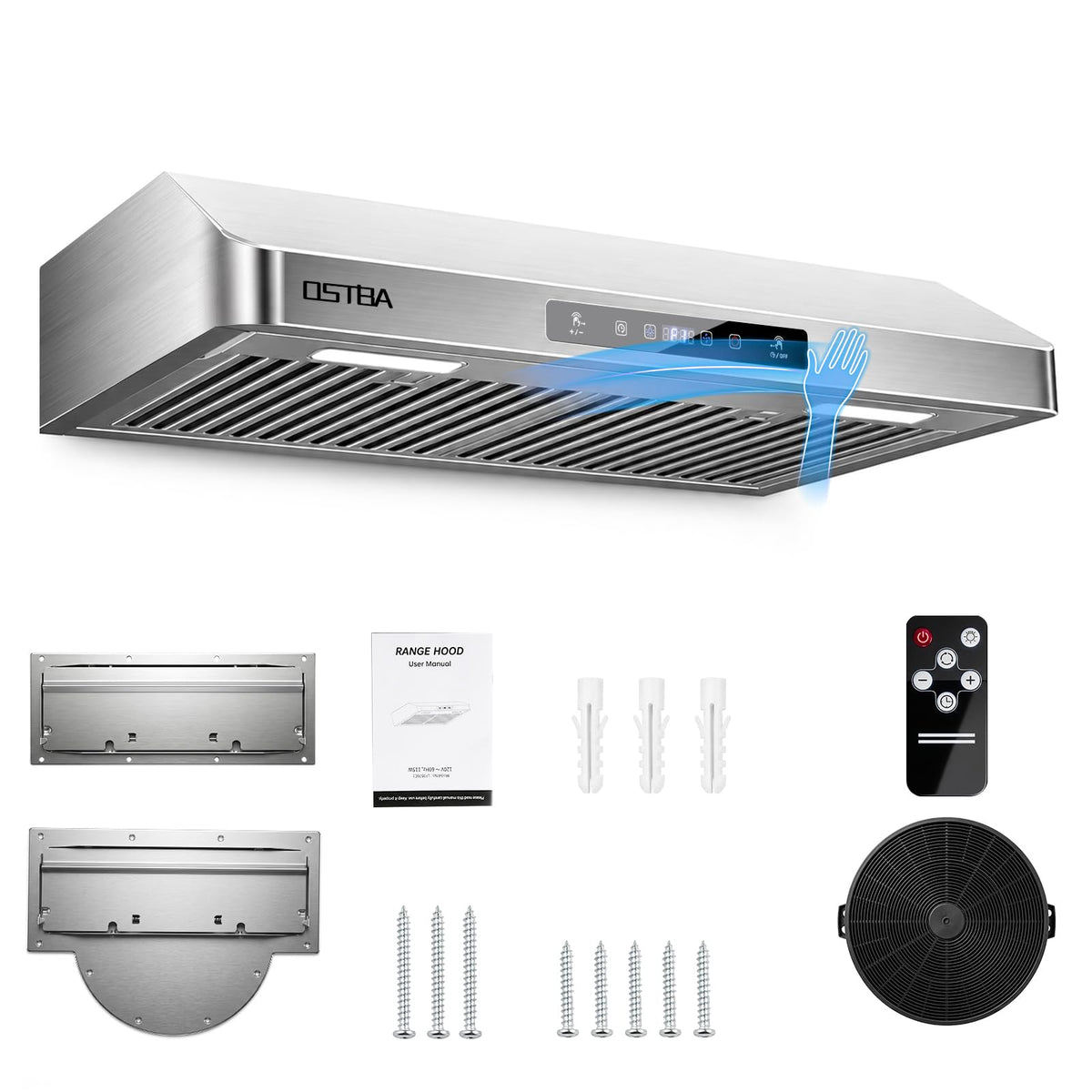 30" Under Cabinet Range Hood C250