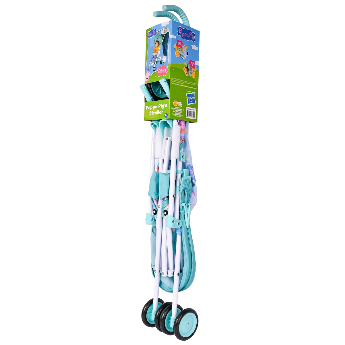 Lightweight Foldable Umbrella Stroller with 3-Point Harness N3546
