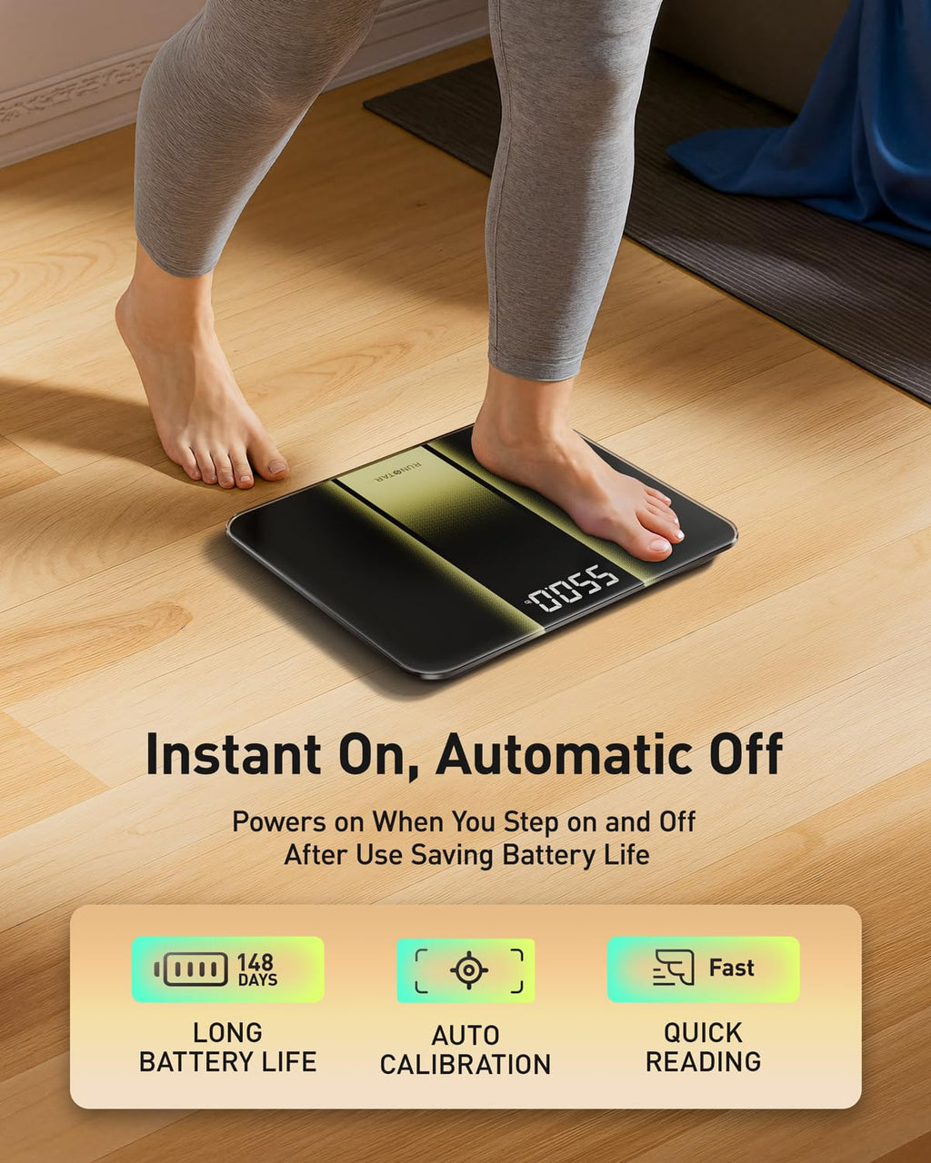 14'' Scale for Body Weight 550lb I43277