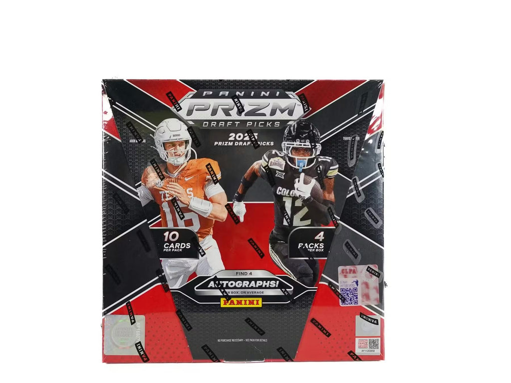 2025 Panini Prizm Draft Picks Football Trading Card Box R82061