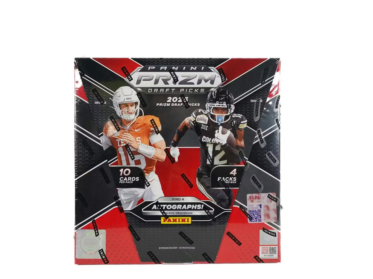 2025 Panini Prizm Draft Picks Football Trading Card Box R82061