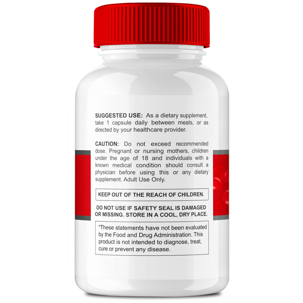 3 Pack Supplement Capsules Y2895