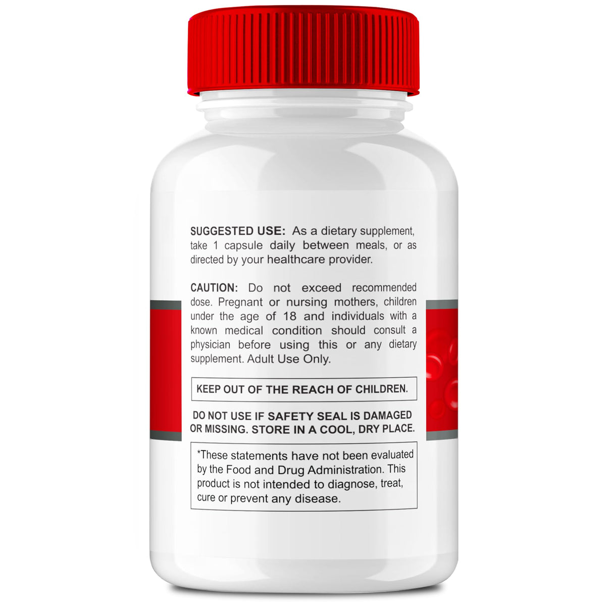 3 Pack Supplement Capsules Y2895