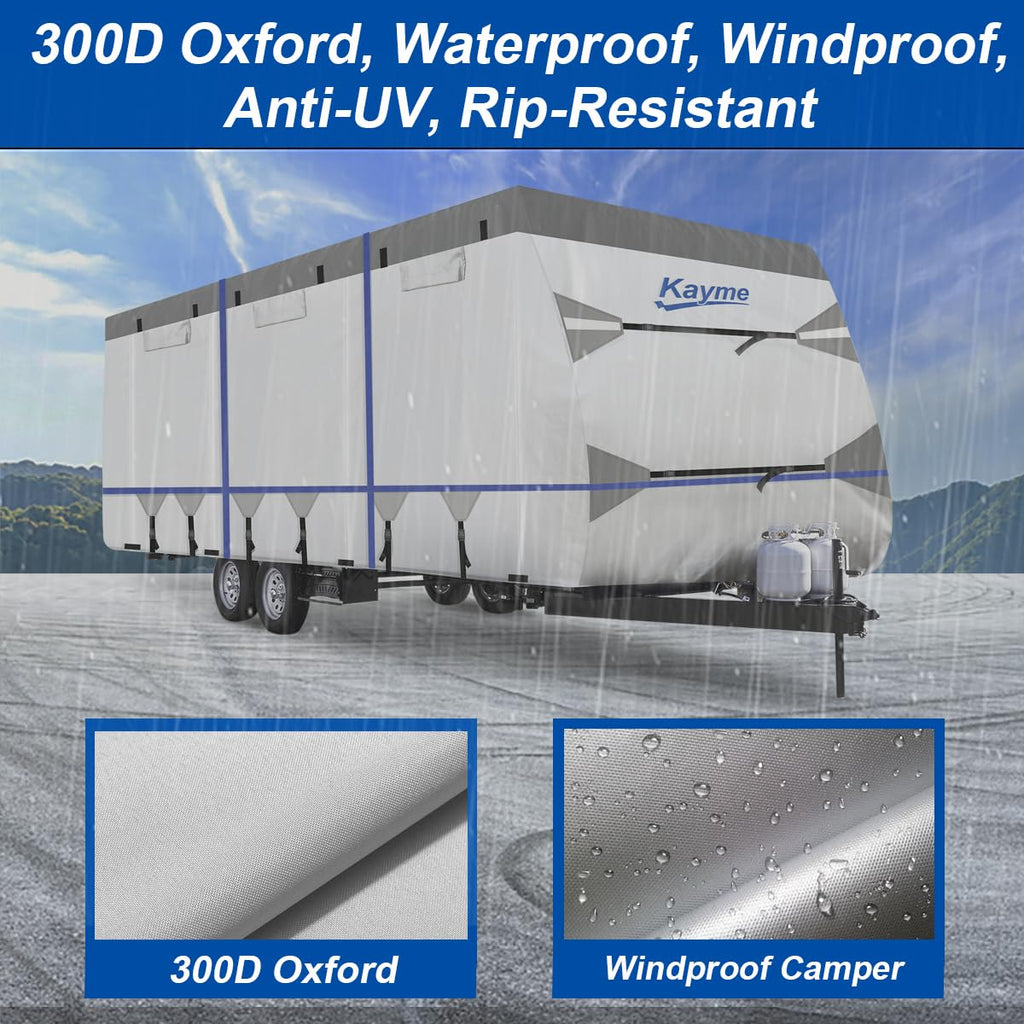 Heavy Duty Waterproof RV Cover T230