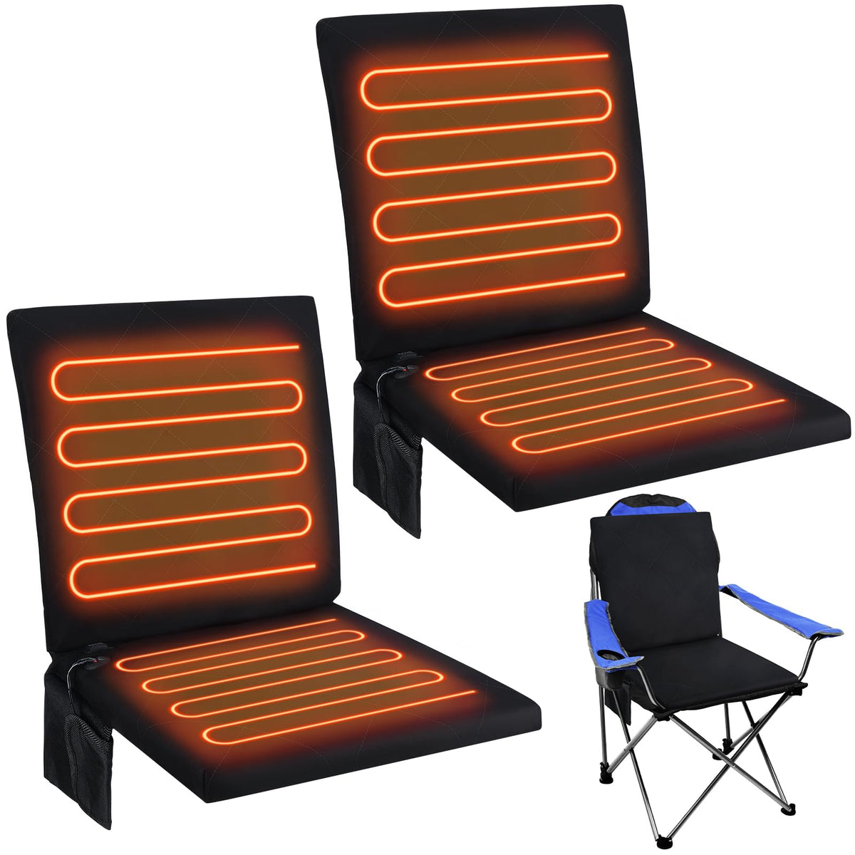 Heated Foldable Seat Cushion F74587