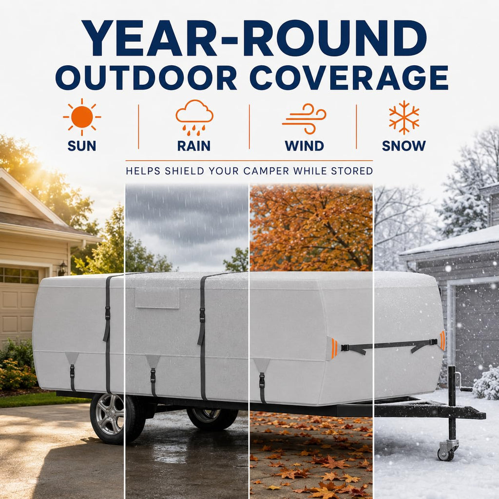 420D Oxford Folding Camper Cover L6295