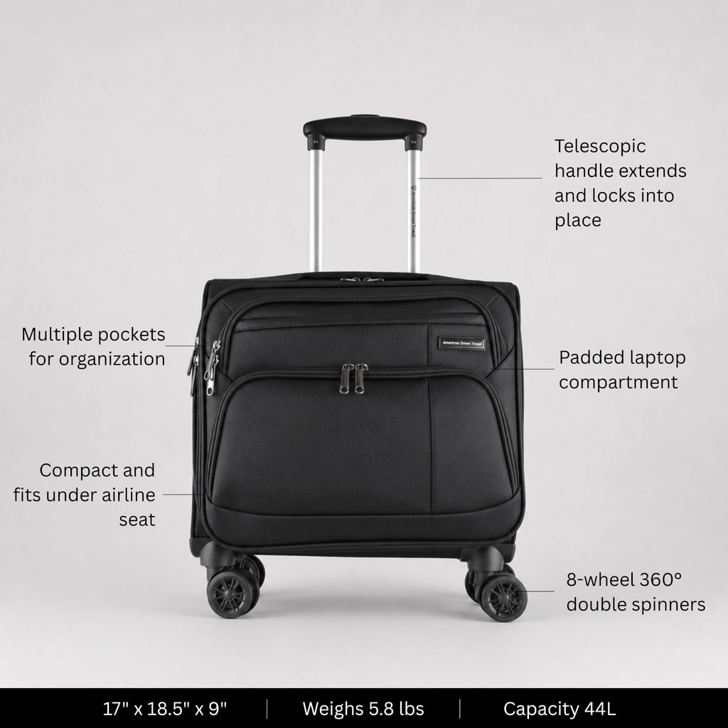 Carry-On Spinner Briefcase Z40224