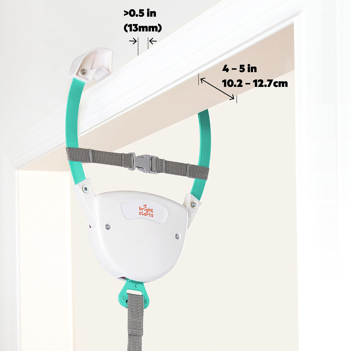Door Jumper with Adjustable Strap, 6 Months and Up, Max Weight 26 lbs G144494