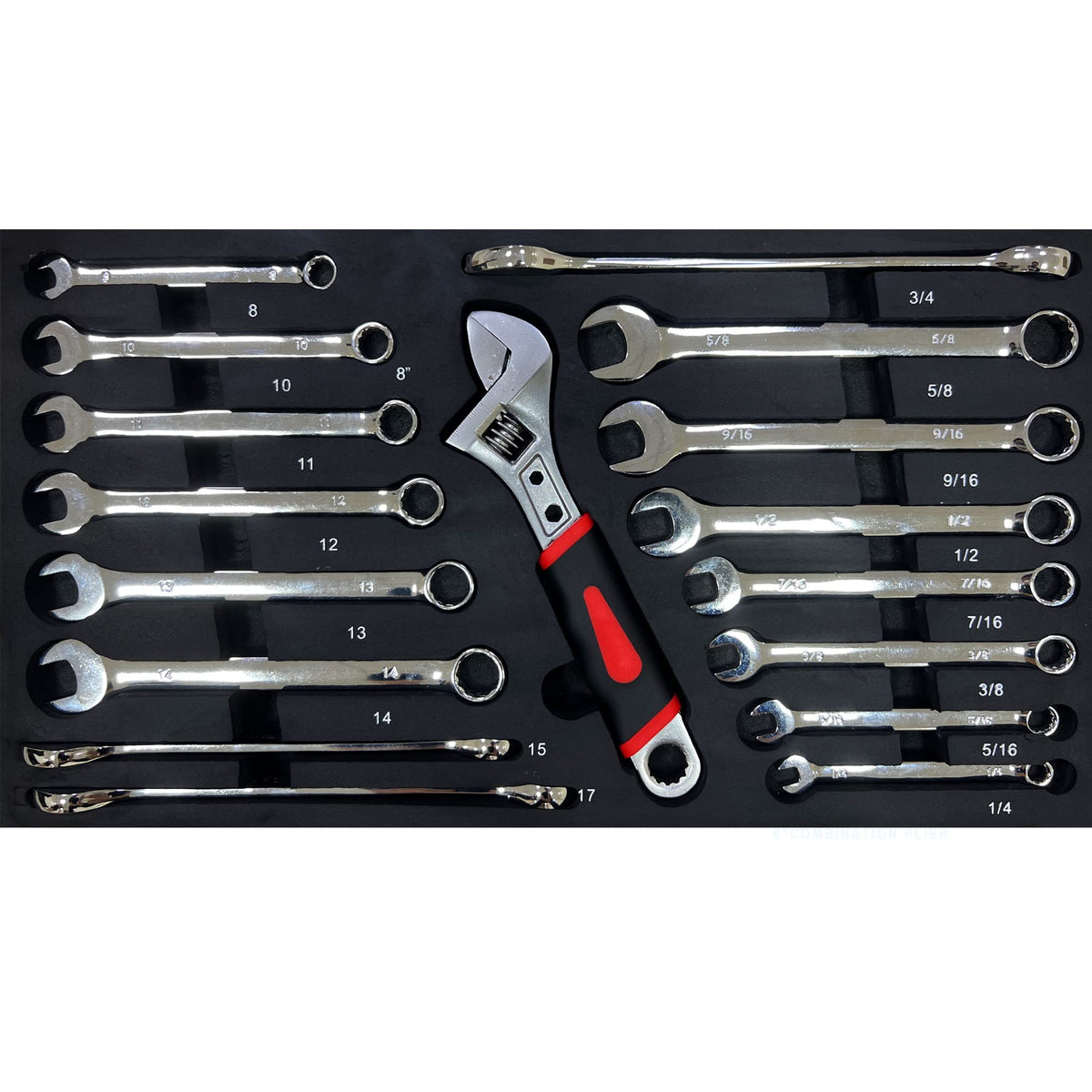 439-Piece Mechanic Tool Set in 3-Drawer Steel Box W3932
