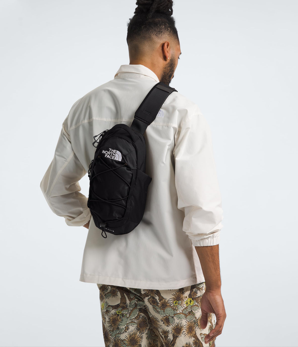 Crossbody Bag with Adjustable Strap, Water Repellent Finish, Multiple Compartments, Tablet Sleeve O3338