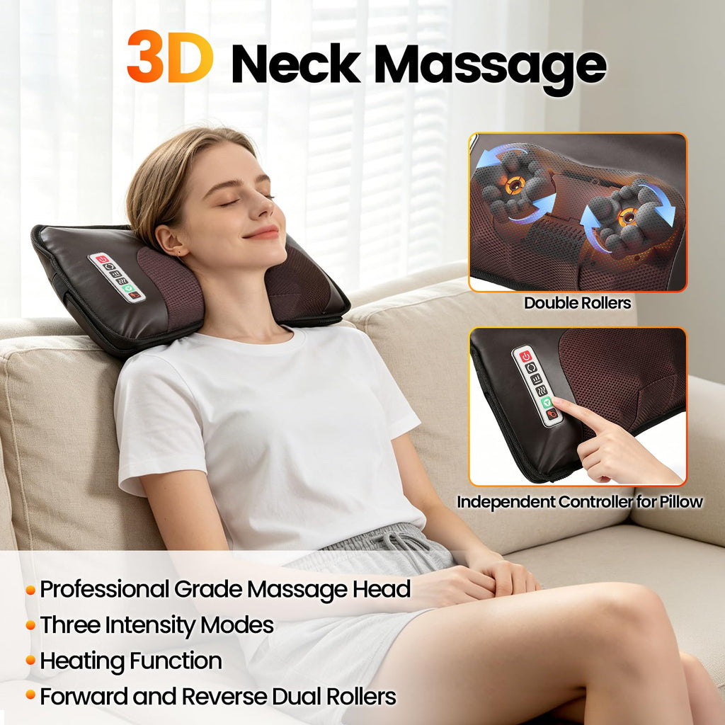 Full Body Massage Mat with Heat G189