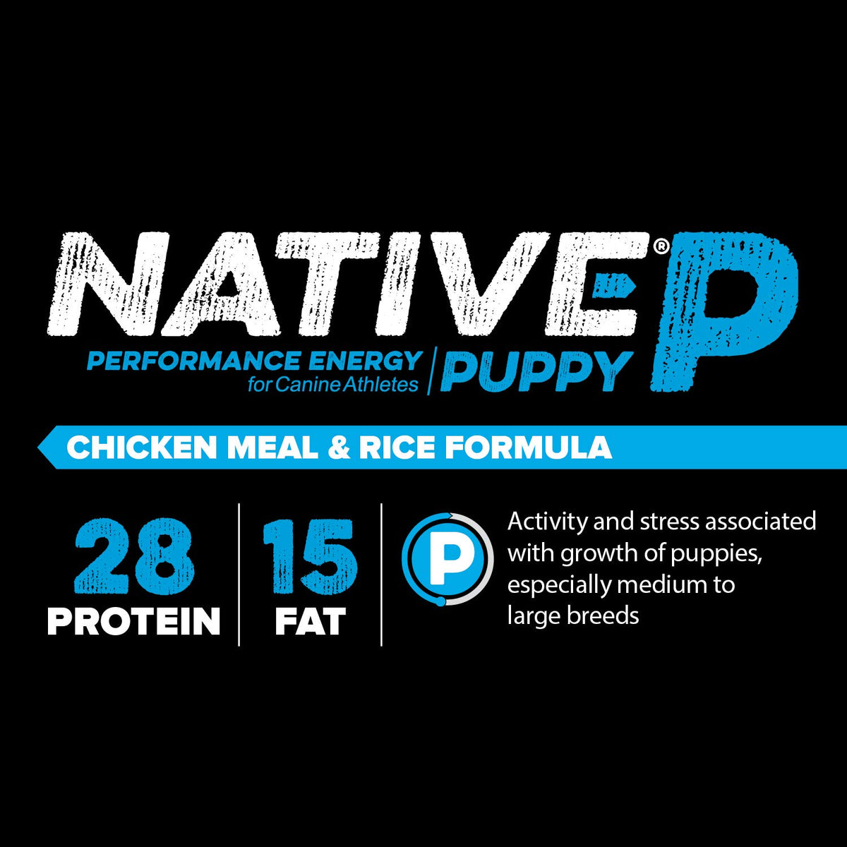 Chicken Meal and Rice Puppy Food 40 Pound Bag J233102