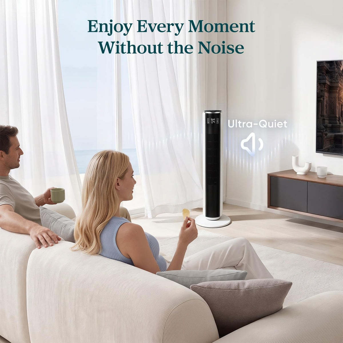 Quiet Tower Fan X40898