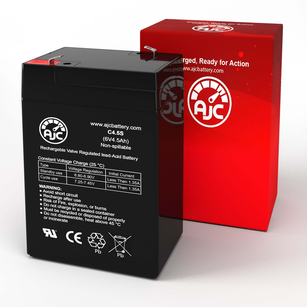 6V 4.5Ah Sealed Lead Acid Battery Y4279