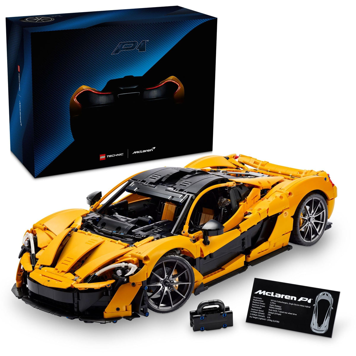 Technic McLaren P1 Hypercar Building Set A98075