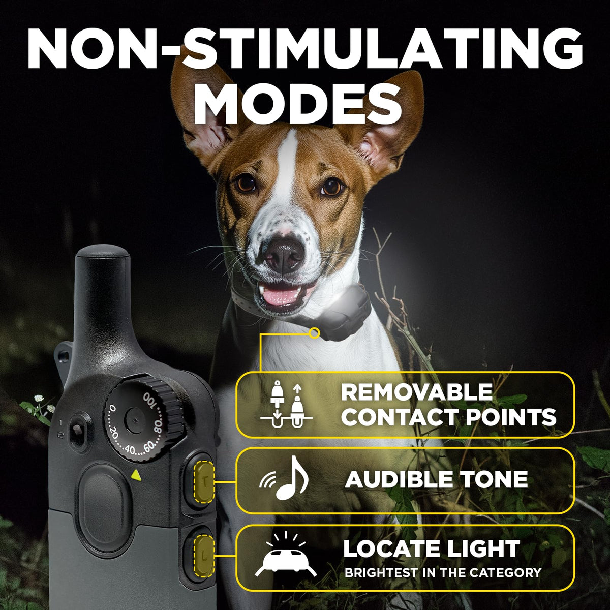 Remote Training E Collar 1/2 Mile IPX9K Waterproof V60465