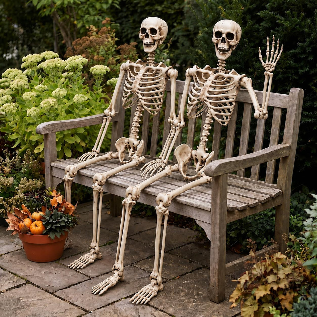 5.4 Ft Life Size Posable Skeleton Q43509