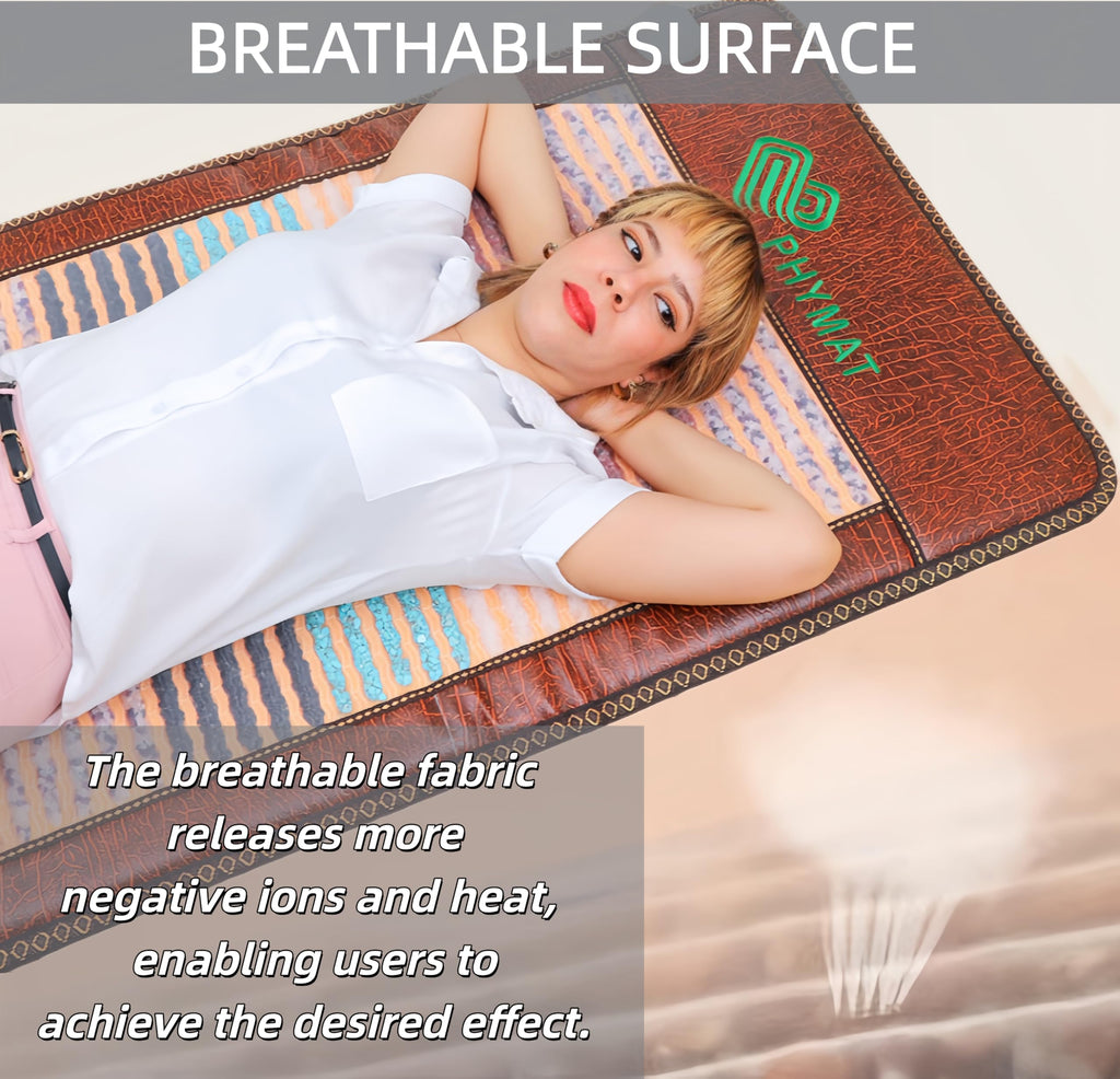 5-Gemstone Far Infrared Heating Mat Q9408