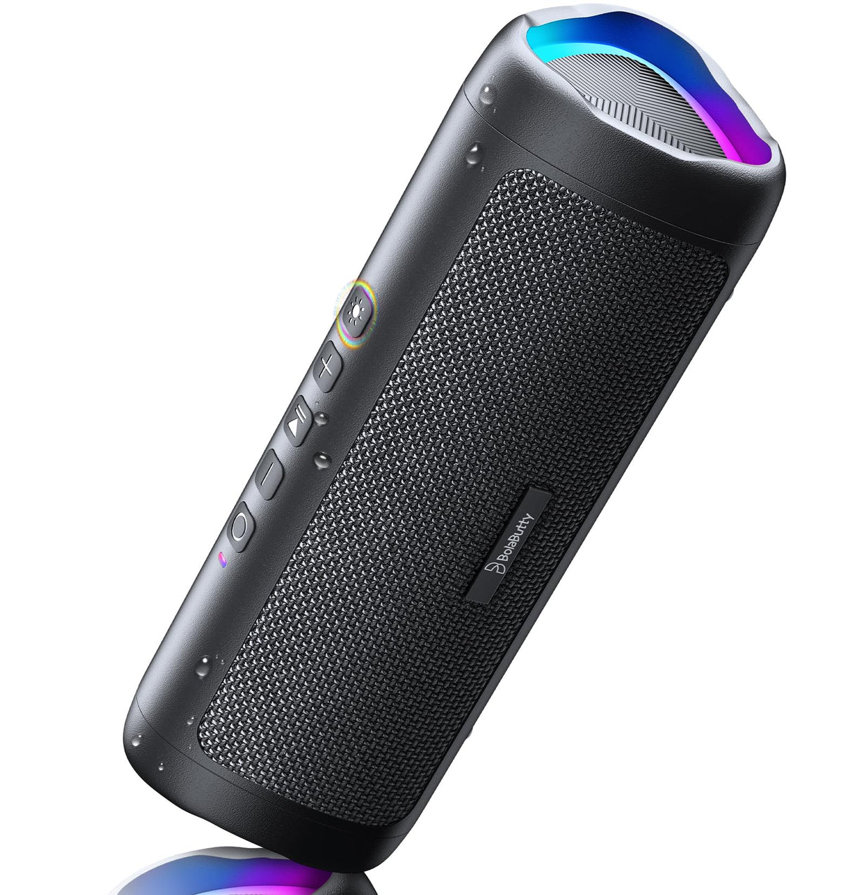 20W Portable Wireless Bluetooth Speaker, IPX5 Waterproof, Black F962247