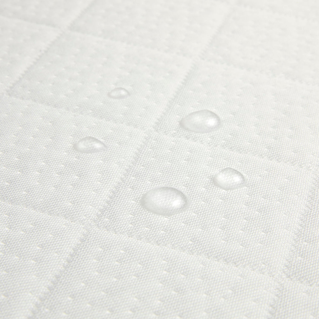 Waterproof Crib and Toddler Mattress Protector, 2 Pack Y6905
