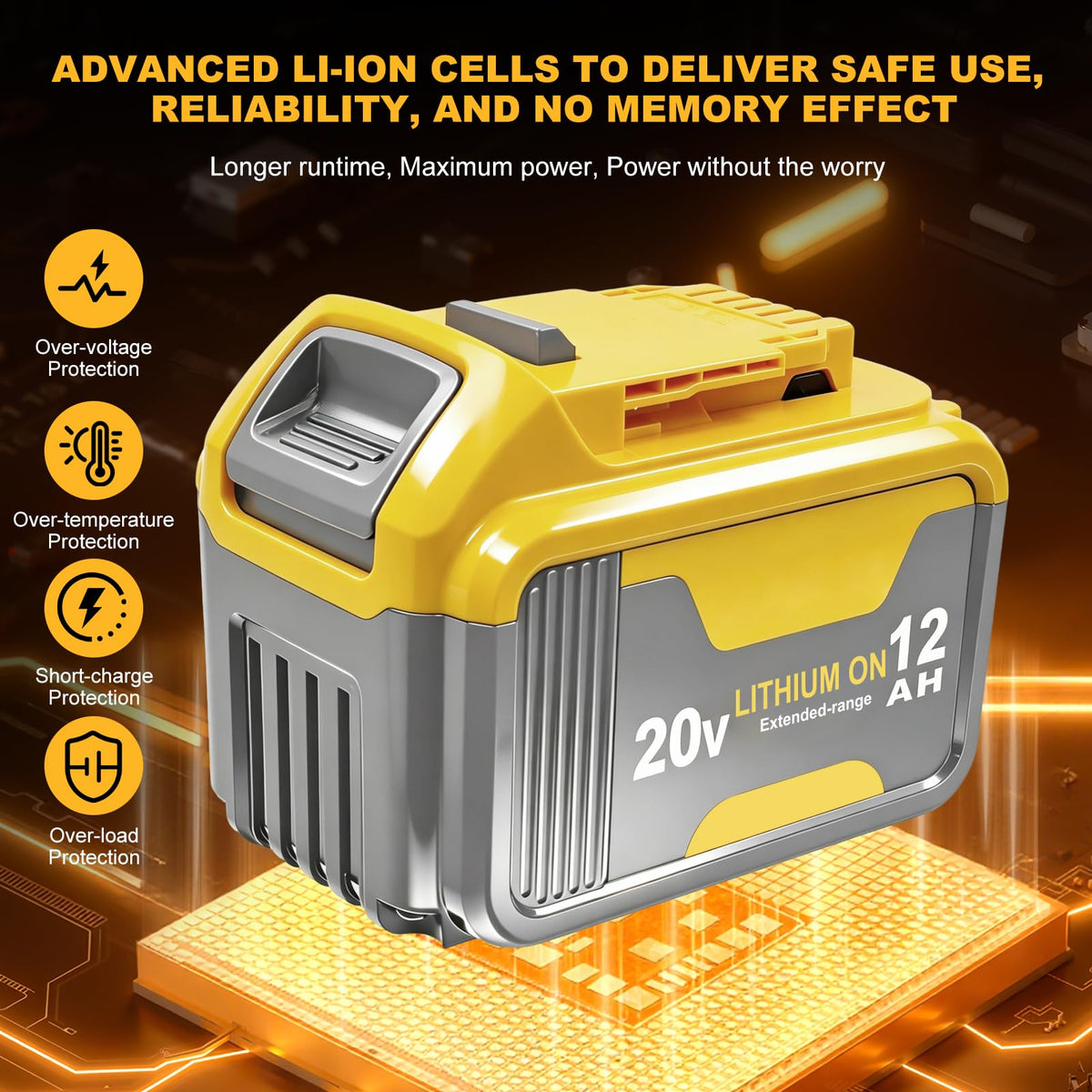 20V Lithium ion Battery 2 Pack G598643
