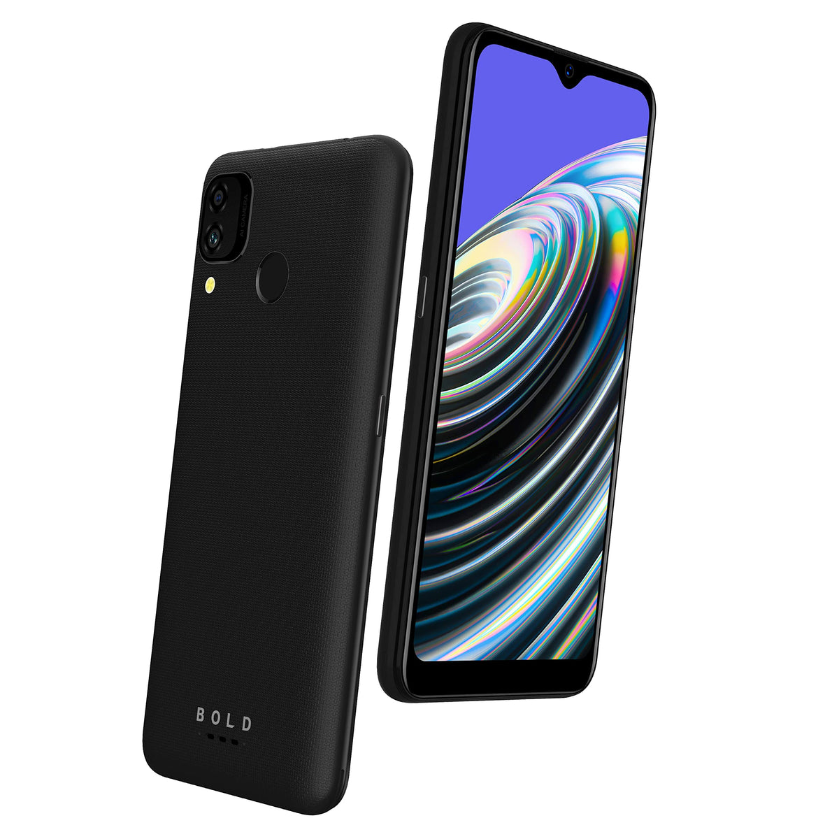 Unlocked 6.1” HD+ Infinity Display 32 GB Dual 13MP Camera Black W469