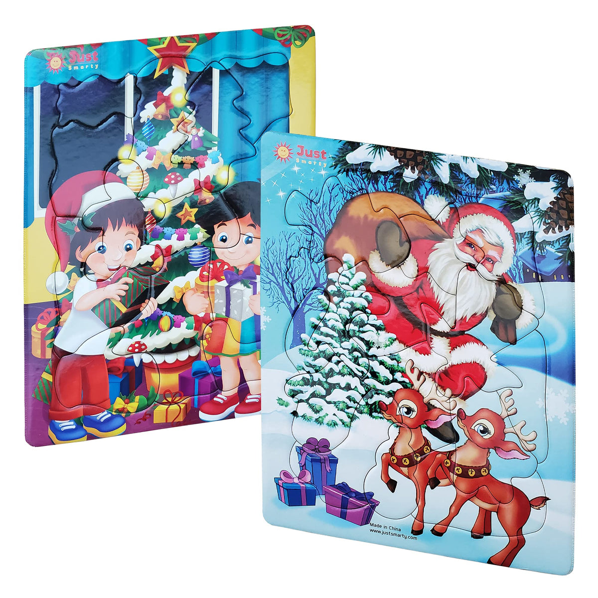 Preschool Jigsaw Puzzles Set of 2 D1436
