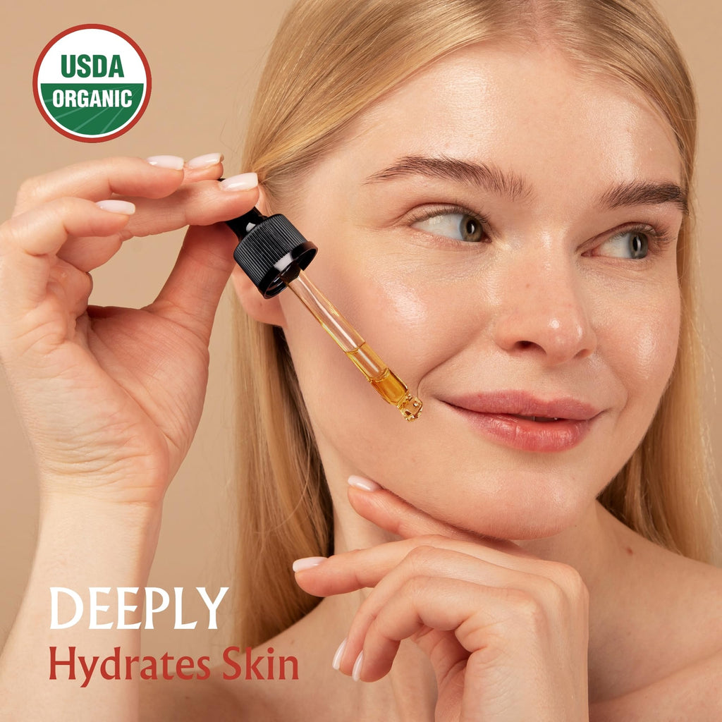 Jojoba Oil with 6PC Face Razors + Rosehip Oil Set X6106