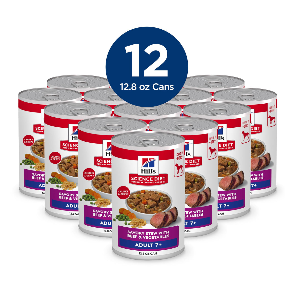 Wet Dog Food E7400
