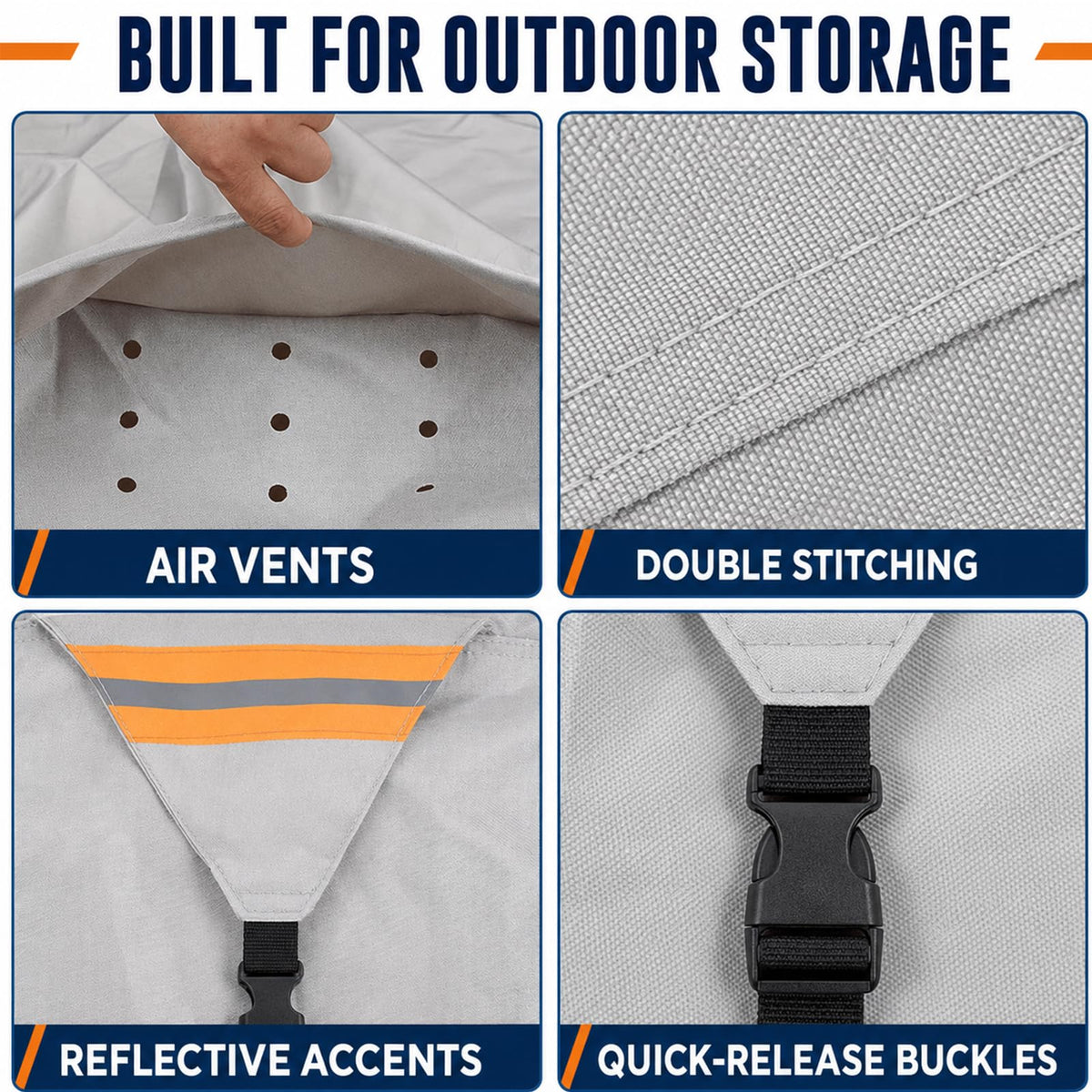 420D Oxford Folding Camper Cover L6295