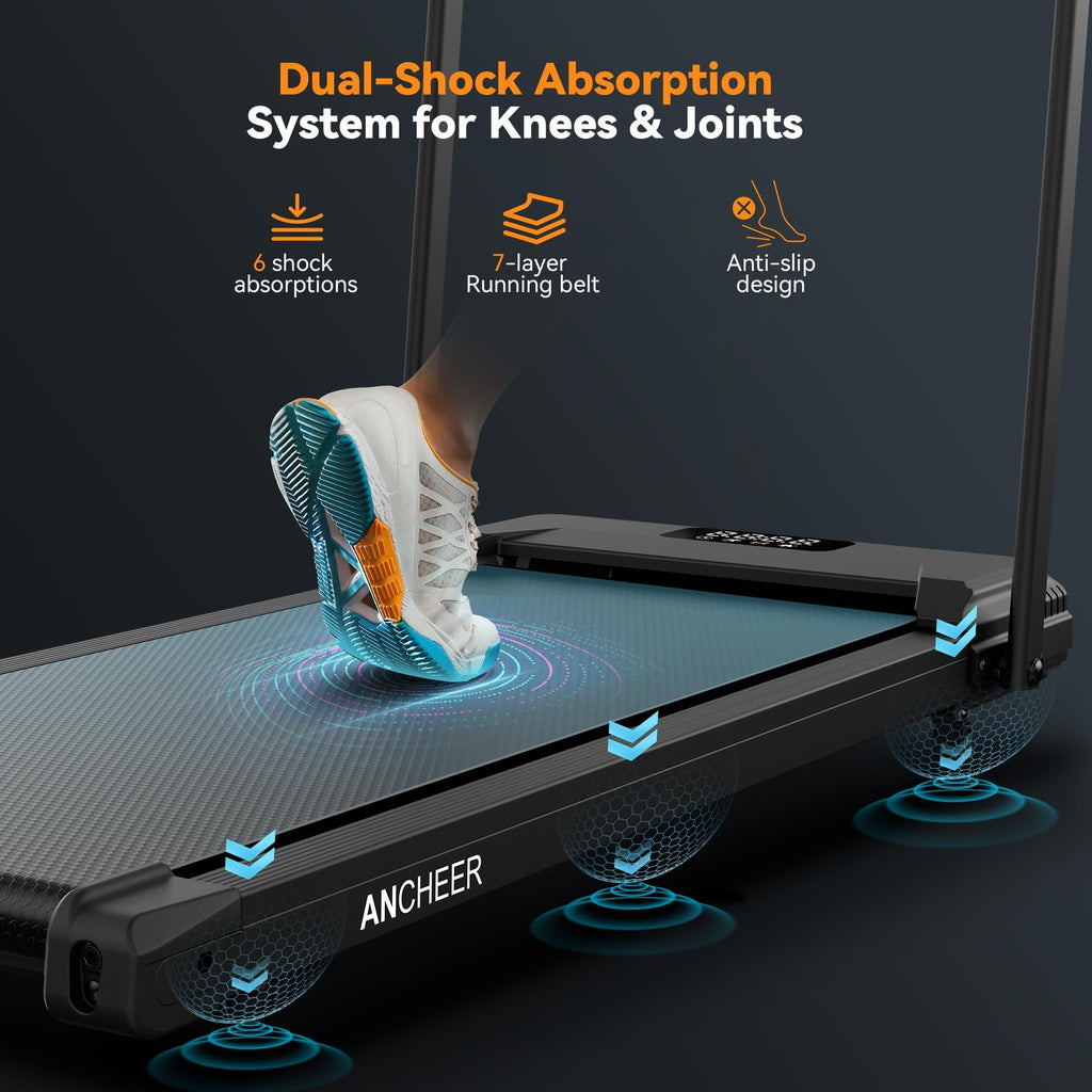 Foldable Treadmill with Incline A635005