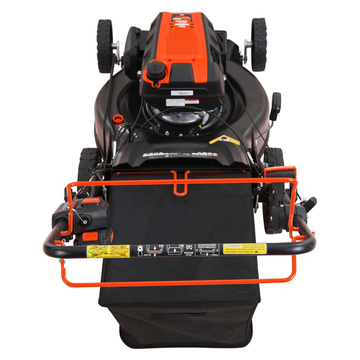 24 in. 201cc Gas Self Propelled Lawn Mower S1280