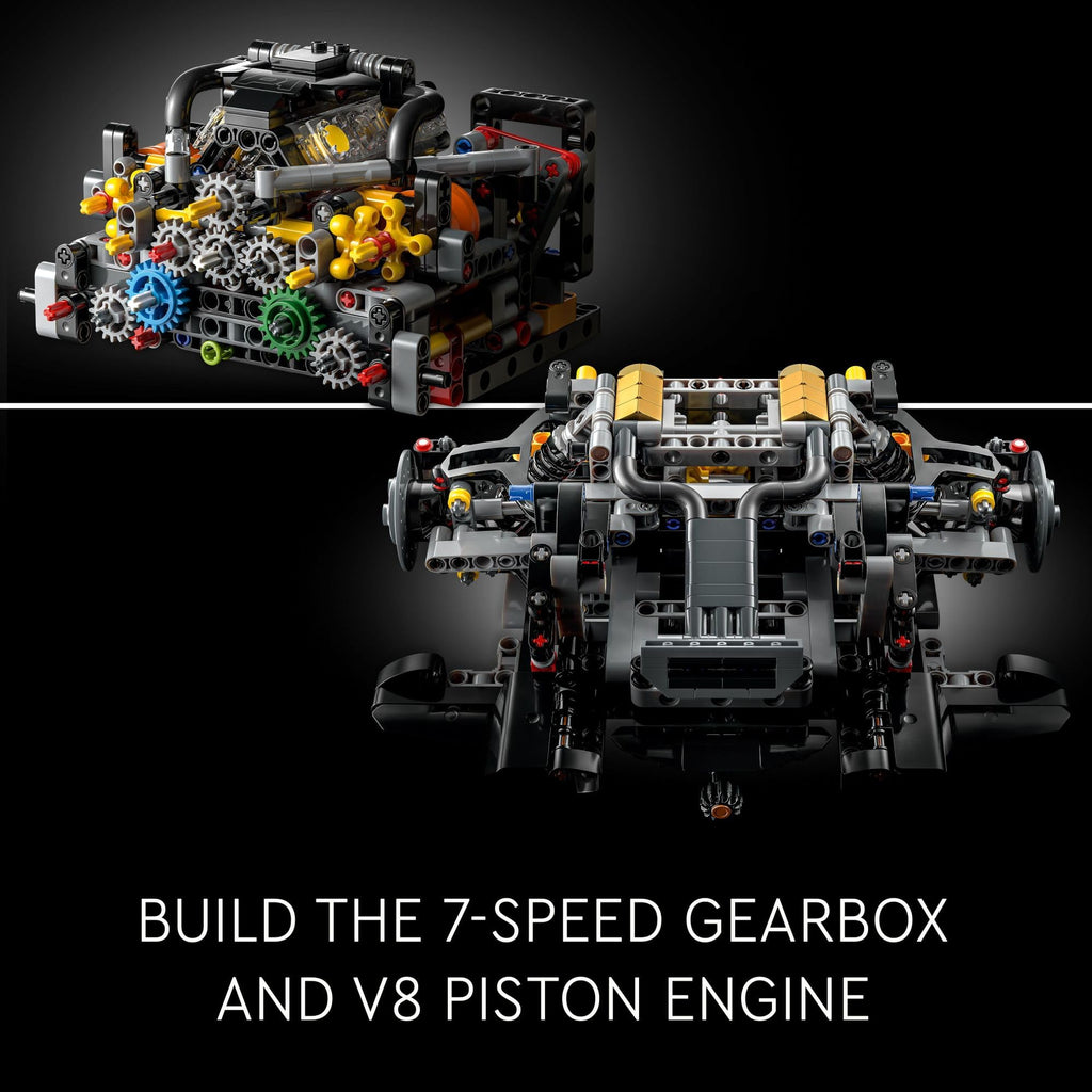 Technic McLaren P1 Hypercar Building Set A98075