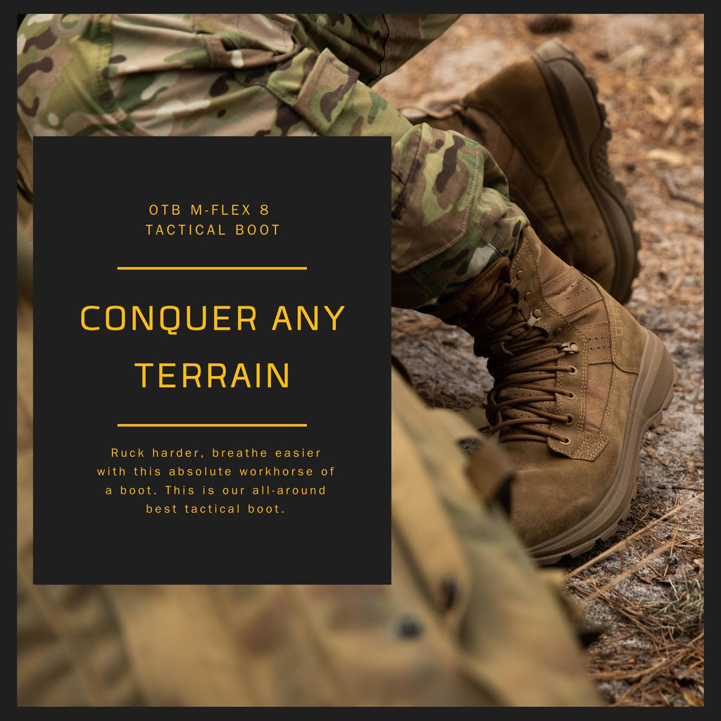 Coyote Waterproof Tactical Boots P337824