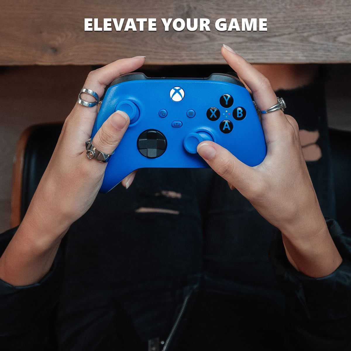 Xbox Wireless Controller Shock Blue F981