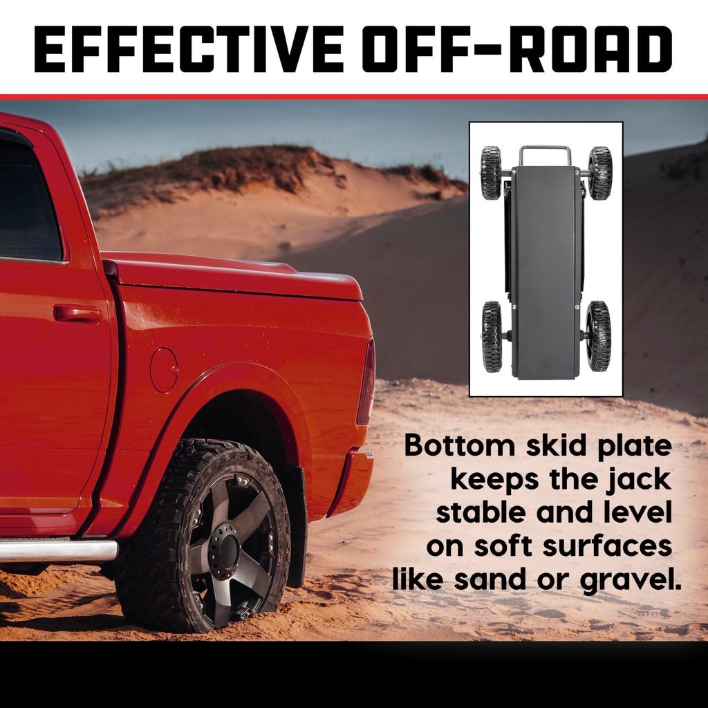 3 Ton Triple Lift Garage Jack E158