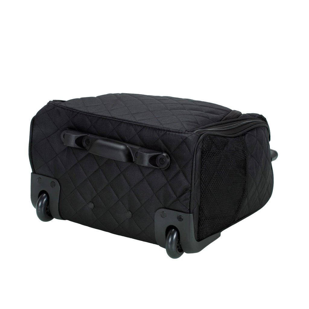 Black Wheeled Underseater Carry-On Luggage H593124