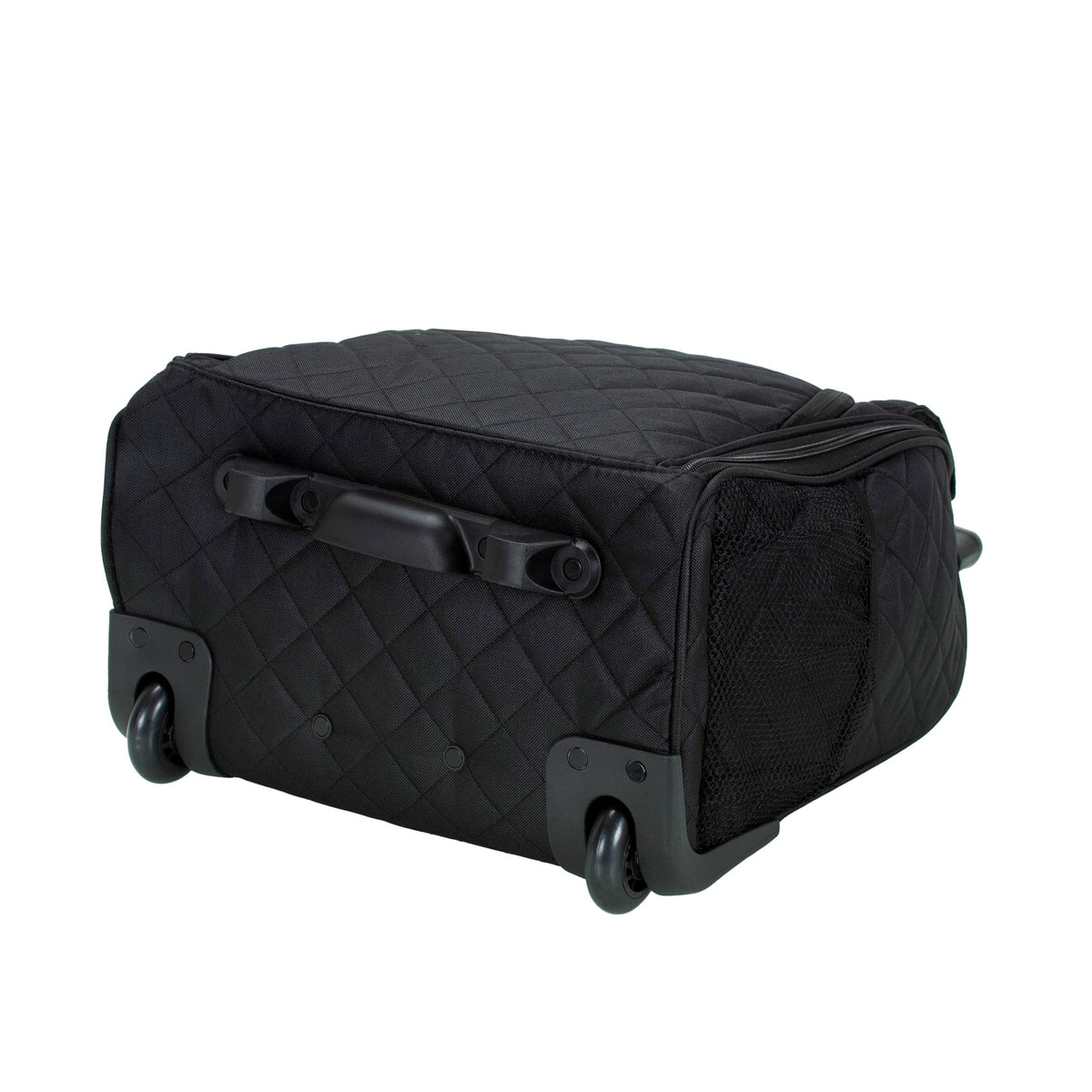 Black Wheeled Underseater Carry-On Luggage H593124