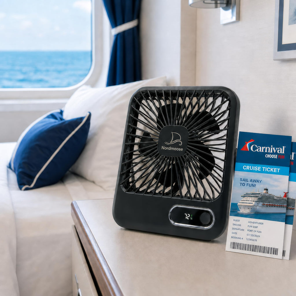 Portable USB Rechargeable Fan with Magnetic Hook Z4987