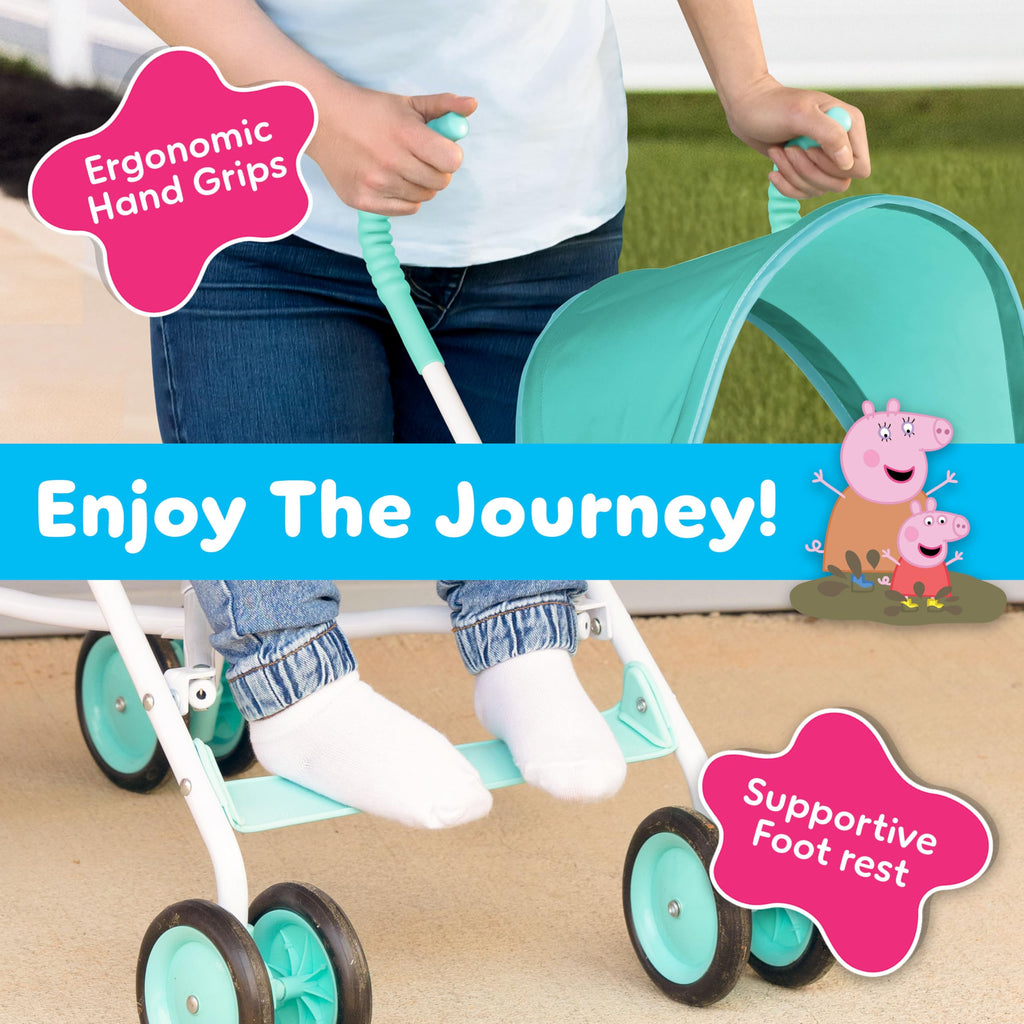 Lightweight Foldable Umbrella Stroller with 3-Point Harness N3546