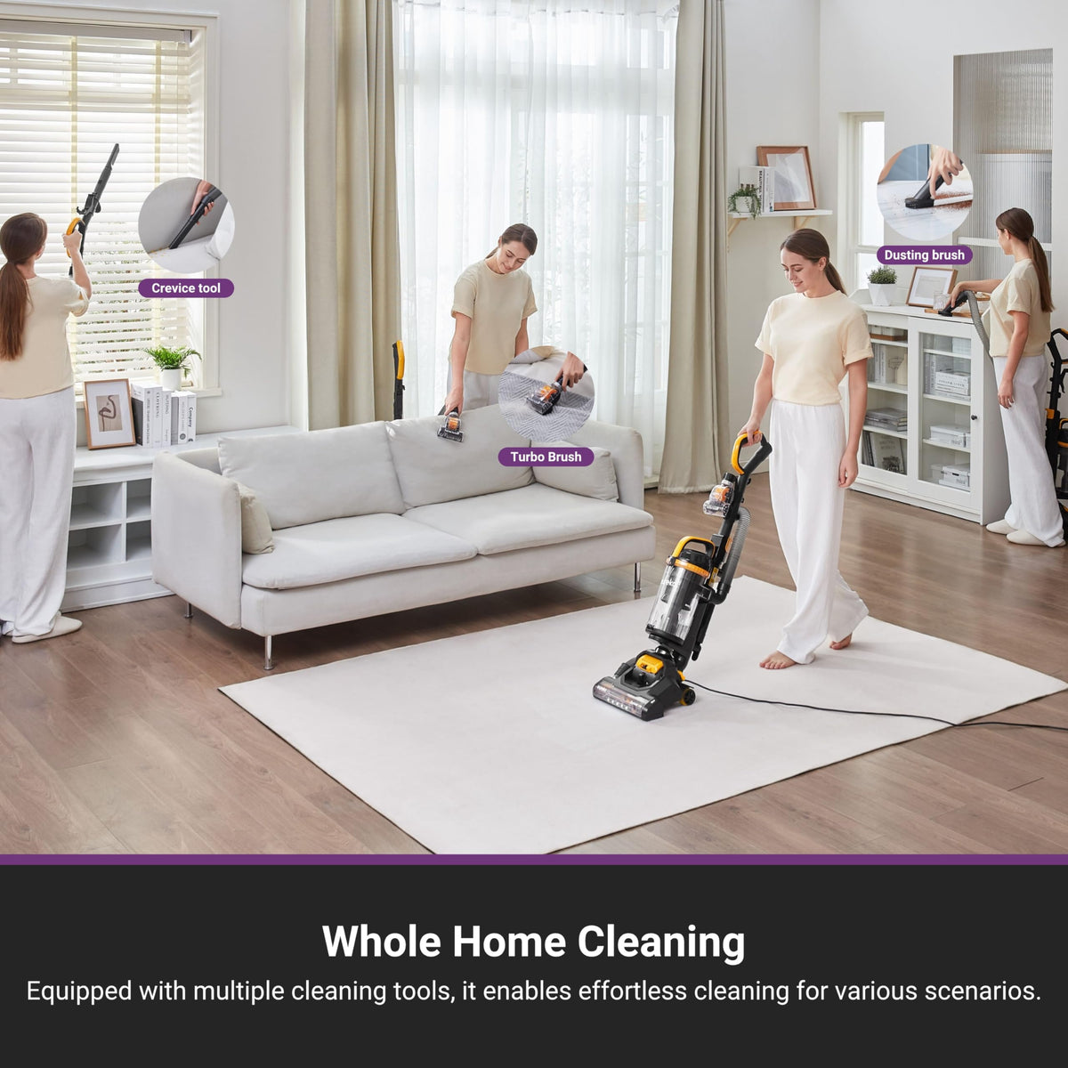 Lightweight Vacuum Cleaners H80421