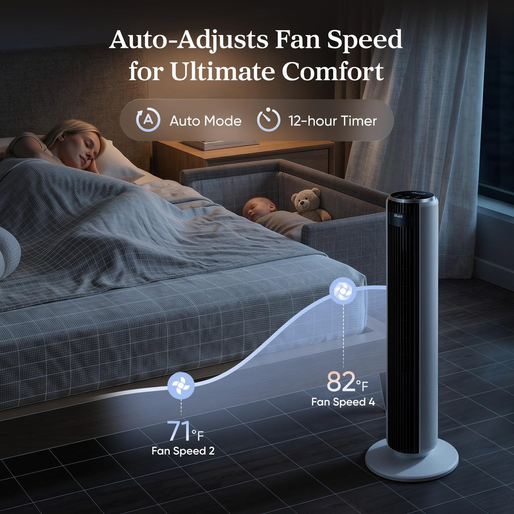 Quiet Tower Fan X40898