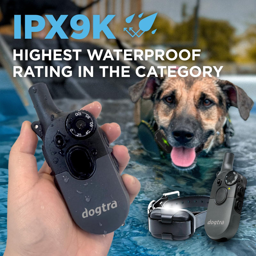 Remote Training E Collar 1/2 Mile IPX9K Waterproof V60465