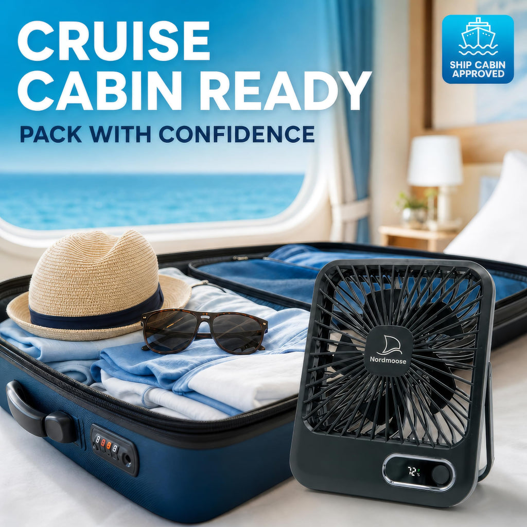 Portable USB Rechargeable Fan with Magnetic Hook Z4987
