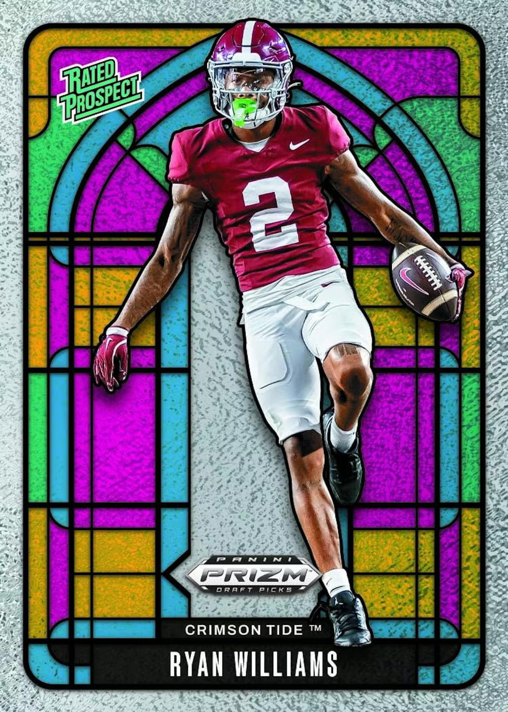 2025 Panini Prizm Draft Picks Football Trading Card Box R82061