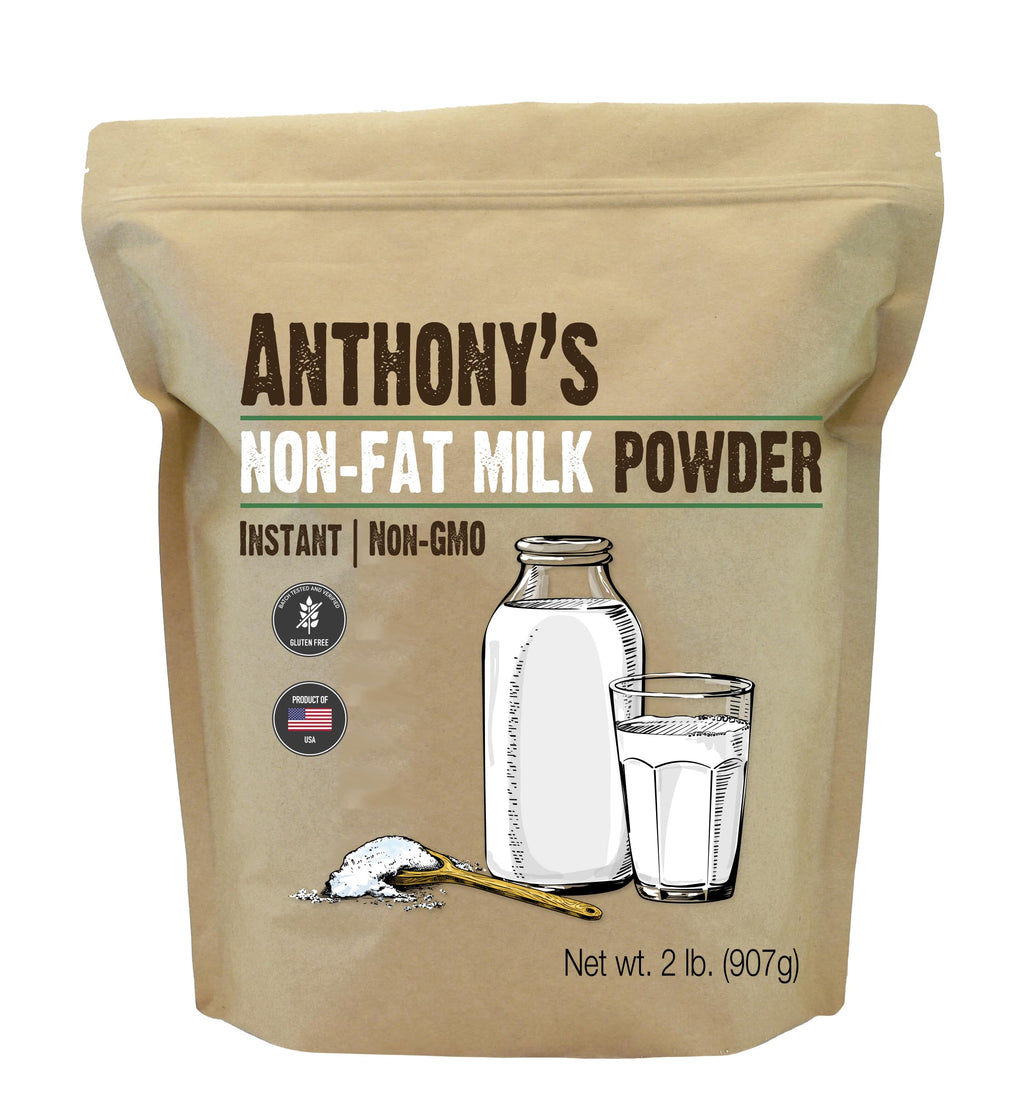 Non Fat Instant Milk Powder 2 lb A913