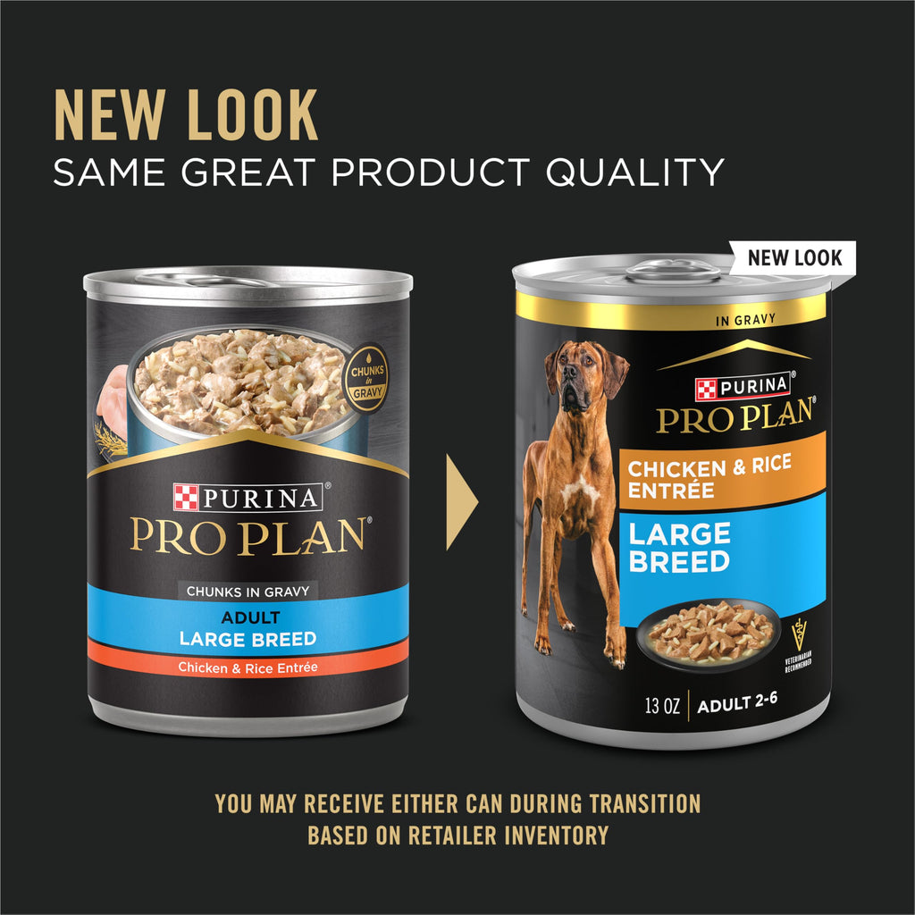 Chicken Gravy Wet Dog Food 13 oz A7587