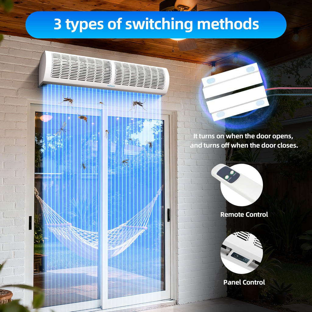 36'' 2-Speed Wall-Mounted Air Curtain I977