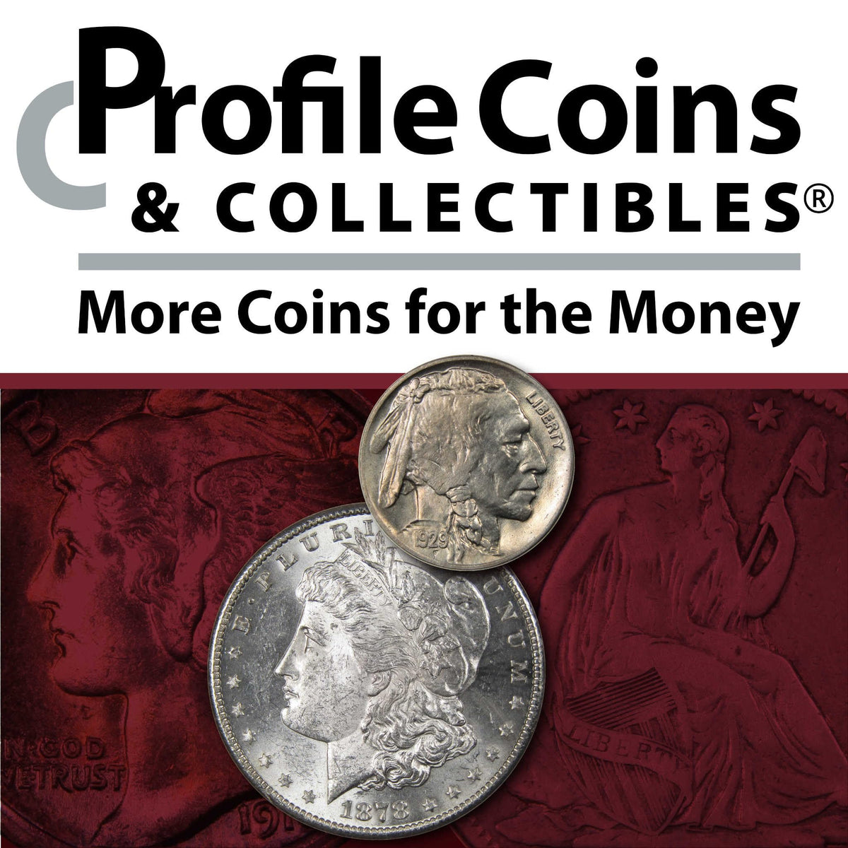 Morgan Silver Dollar MS 63 Uncirculated $1 Coin F466
