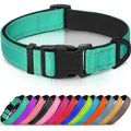 Reflective Adjustable Neoprene Padded Dog Collar C367